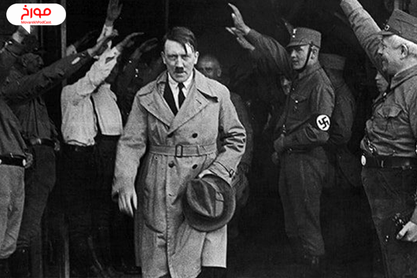 سوت زدن هیتلر
