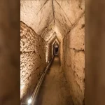 کشف تونل وسیعی در زیر معبد مصر باستان