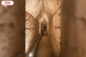 تونل معبد مصر باستان