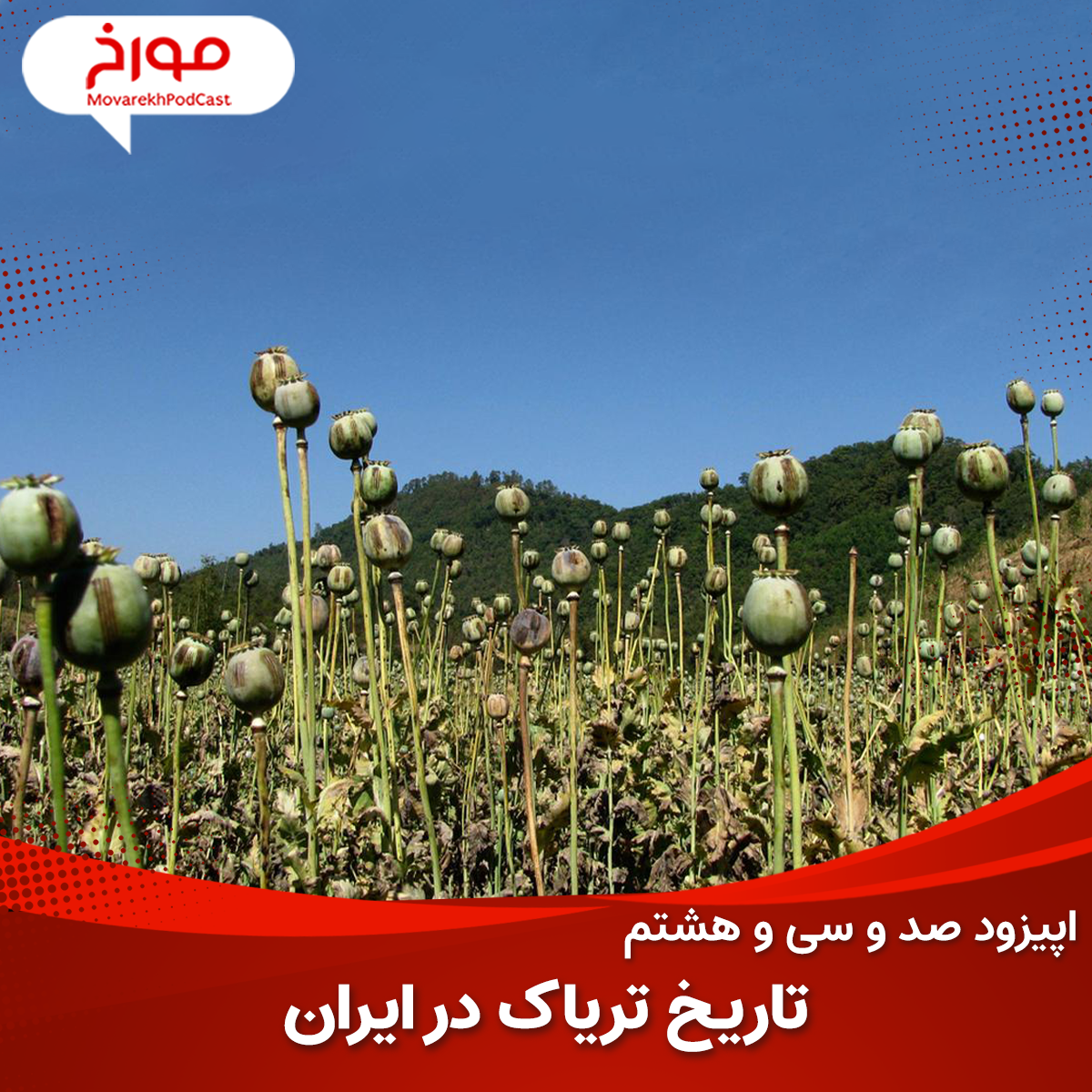 سیر تاریخی تریاک در ایران
